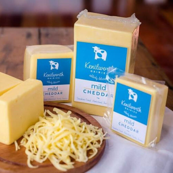 Cheese Mild Cheddar 250g | Kenilworth Dairies