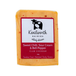 Cheese Sweet Chilli, Sour Cream & Bell Pepper 165g by Kenilworth Dairies