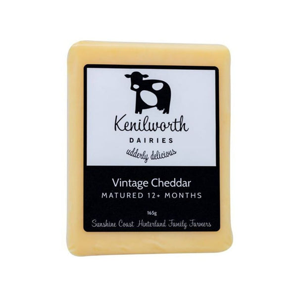 Cheese Vintage Cheddar 165g by Kenilworth Dairies