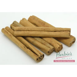 Spice Cinnamon Quills Whole Small 35g | Herbie's Spices