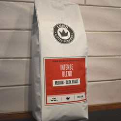 Coffee Beans Intense Blend 1kg by Lund Coffee Roasters