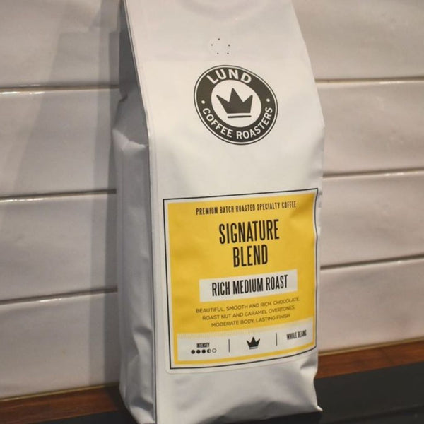 Coffee Beans Signature Blend 1kg by Lund Coffee Roasters