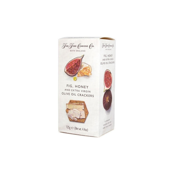 Crackers Fig Honey Extra Virgin Olive Oil by The Fine Cheese Co
