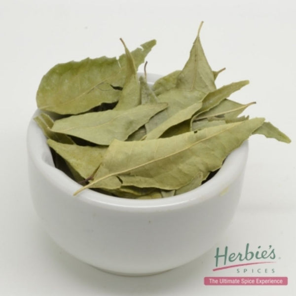 Spice Curry Leaves Whole Small 3g | Herbie's Spices