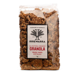 Granola More Nuts & Honey 500g by Irrewarra Sourdough Bakery
