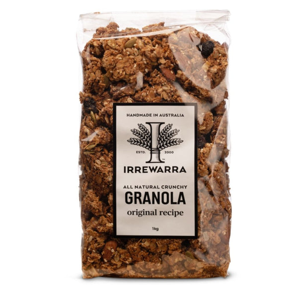 Granola Original Recipe 500g by Irrewarra Sourdough Bakery