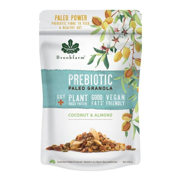 Granola Prebiotic Paleo Coconut & Almond 300g by Brookfarm