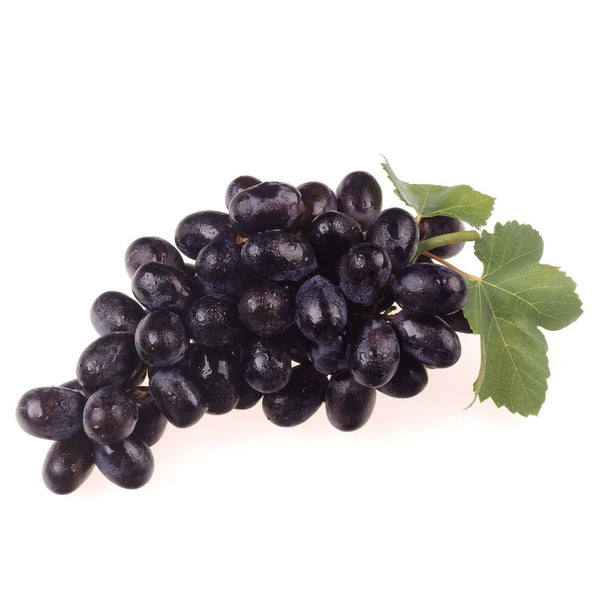 Grapes Black Midnight Beauty (Min 500g seedless)