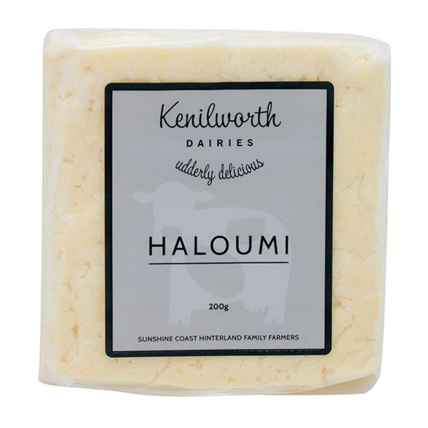 Cheese Haloumi 200g by Kenilworth Dairies