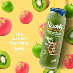Smoothie Apple Peach Kiwifruit Mango Lime Juice | Noah's Juice