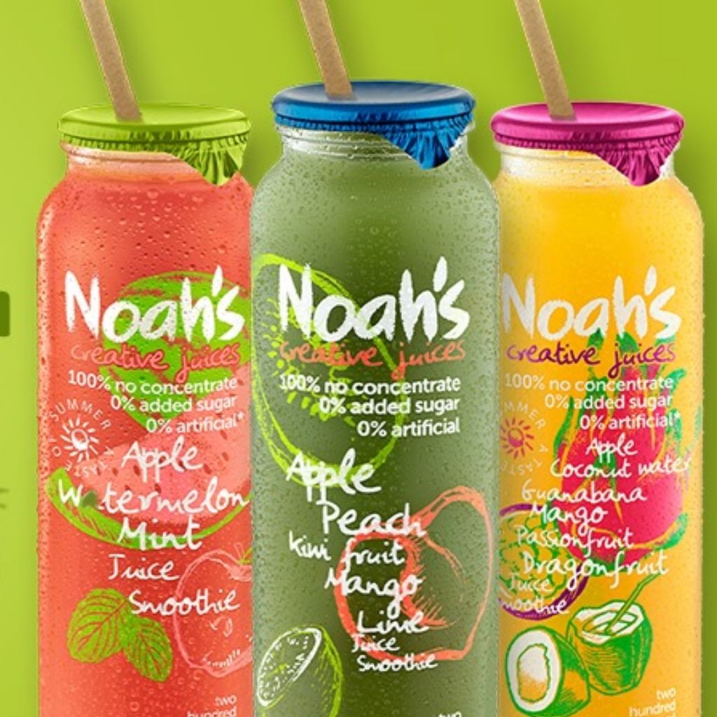 Smoothie Apple Watermelon Mint Juice | Noah's Juice | Fenwick's Fruit ...