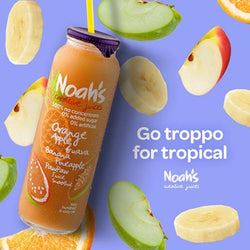 Smoothie Orange Apple Guava Banana Pineapple PawPaw Juice | Noah's Juice