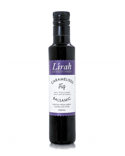 Vinegar Caramelised Fig Balsamic by Lirah