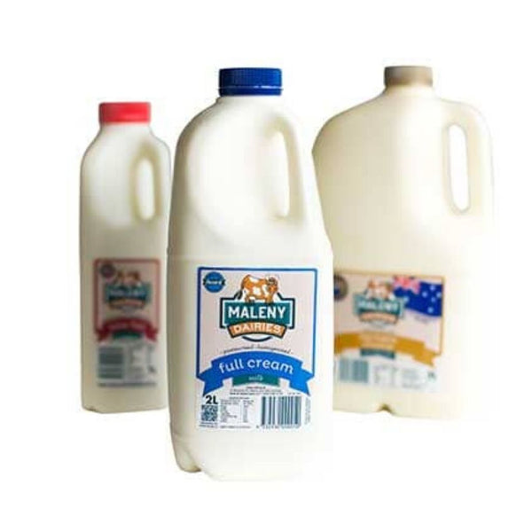 Milk Maleny Full Cream - Blue Top