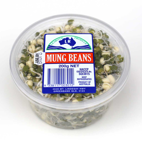 Sprouts Mung Beans (200g Tub)