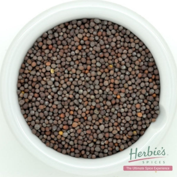 Spice Mustard Seed Brown Whole Small 70g | Herbie's Spices