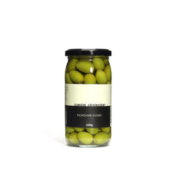 Olives Picholine by Simon Johnson