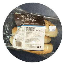 Bread Organic Turkish Roll by Walter's Artisan Bread