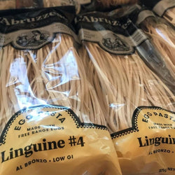 Pasta Dry Linguine by L'Abruzzese