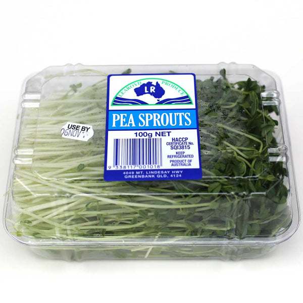 Sprouts Snow Pea (100g Punnet)