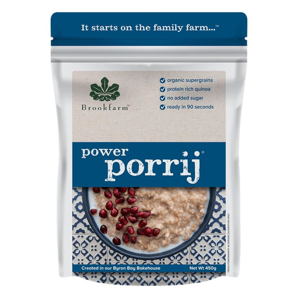 Porridge Power Porrij 450g by Brookfarm