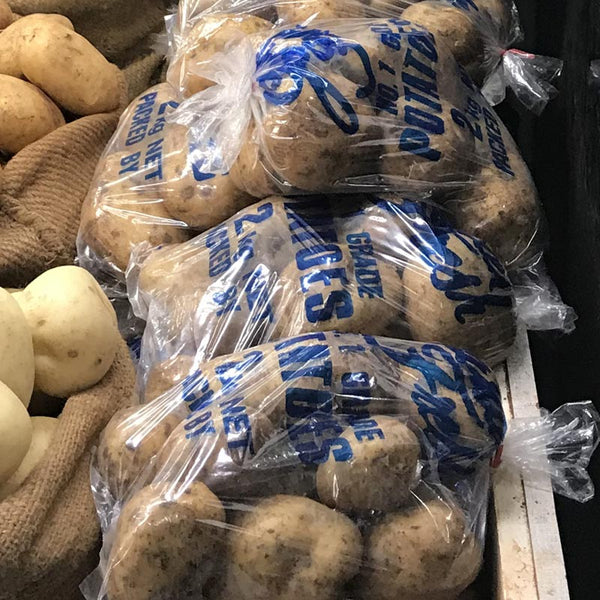 Potatoes Sebago  (2kg Bag)