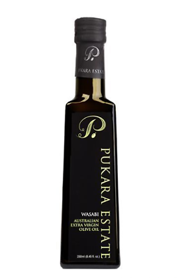 Wasabi Australian Extra Virgin Olive Oil by Pukara Estate