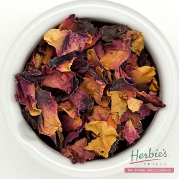 Spice Rose Petals Small 5g | Herbie's Spices