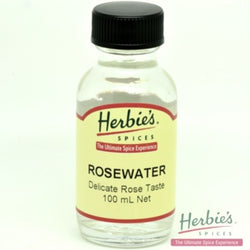 Flavour Water Rosewater by Herbie's Spices