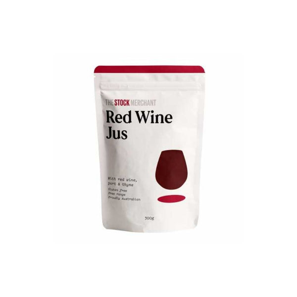 Sauce Gravy Red Wine Jus by Stock Merchant
