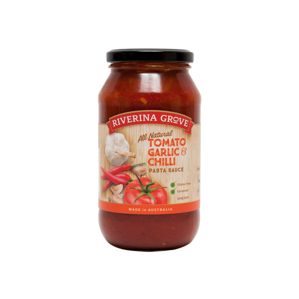 Sauce Tomato Garlic Chilli by Riverina Grove
