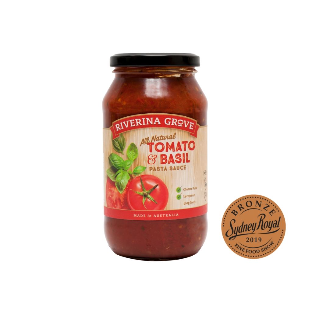 Sauce Tomato Basil by Riverina Grove Fenwick s Fruit Emporium