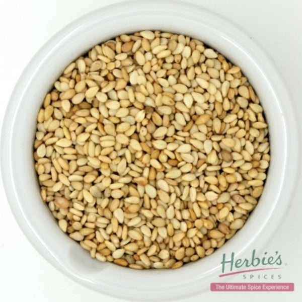Spice Sesame Seed Gold Whole Small 50g | Herbie's Spices