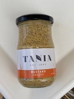 Mustard with Grain by Tania