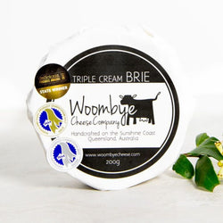 Cheese Brie Triple Cream by Woombye