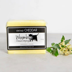 Cheese Vintage Cheddar by Woombye