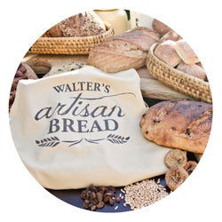 Bread Organic Wholemeal Sourdough by Walter's Artisan Bread