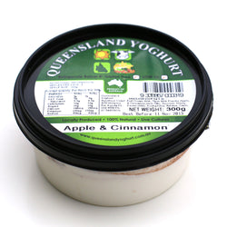 Yoghurt Apple & Cinnamon by QYC