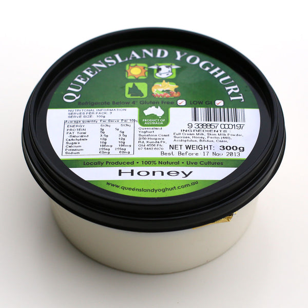 Yoghurt Honey by QYC