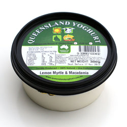 Yoghurt Lemon Myrtle and Macadamia by QYC