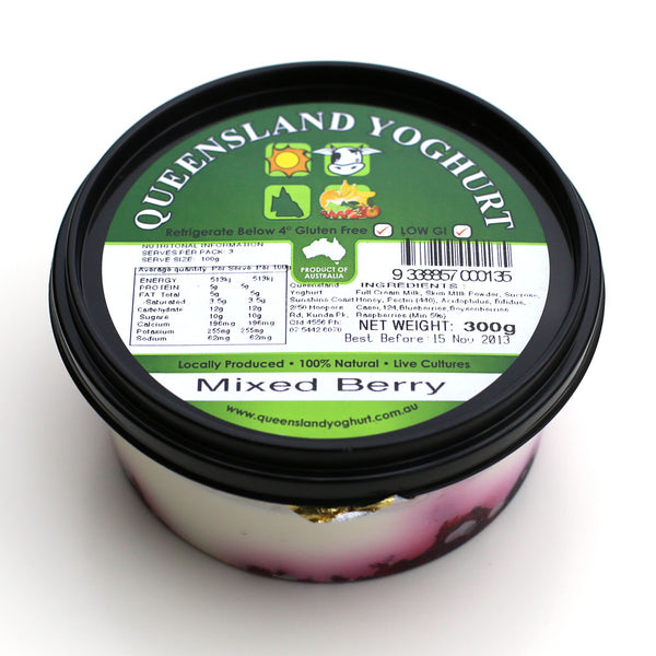 Yoghurt Mixed Berry by QYC