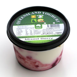 Yoghurt Mixed Berry by QYC