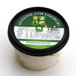 Yoghurt Passionfruit by QYC