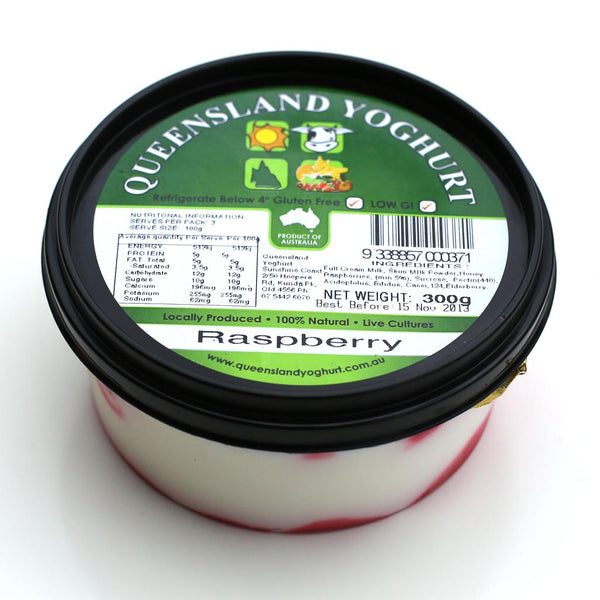 Yoghurt Raspberry by QYC