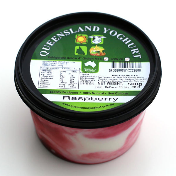 Yoghurt Raspberry by QYC
