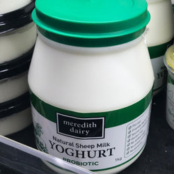Yoghurt Natural Sheep Milk 1kg | Meredith Dairy